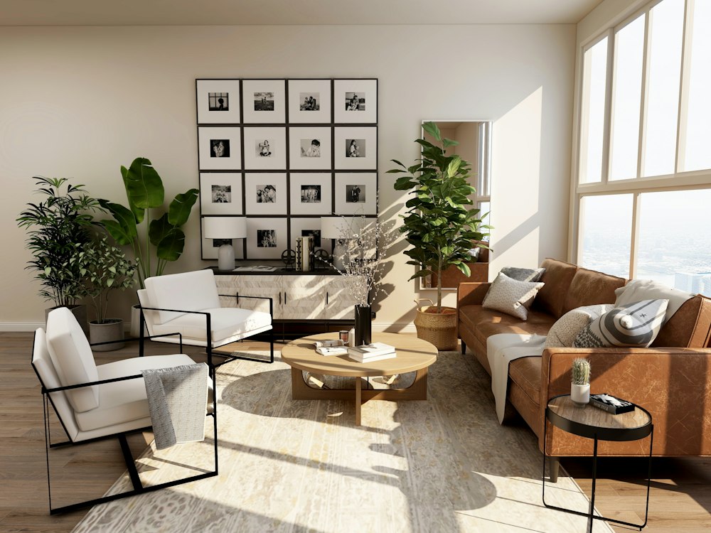 Stylish living room