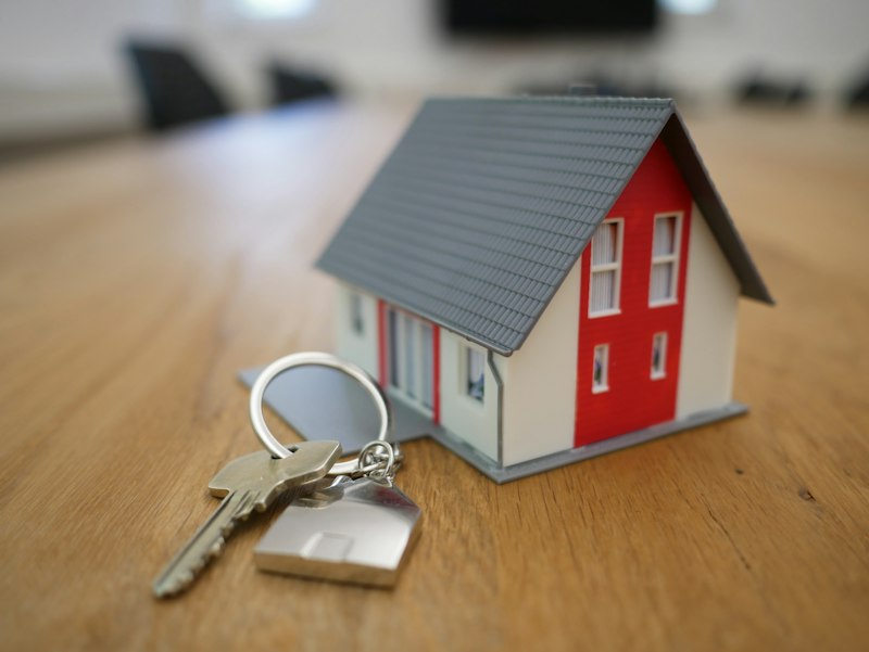 House keys handover